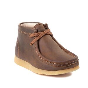 Clarks Originals Wallabee Boot - Little Kid - Brown Size 13